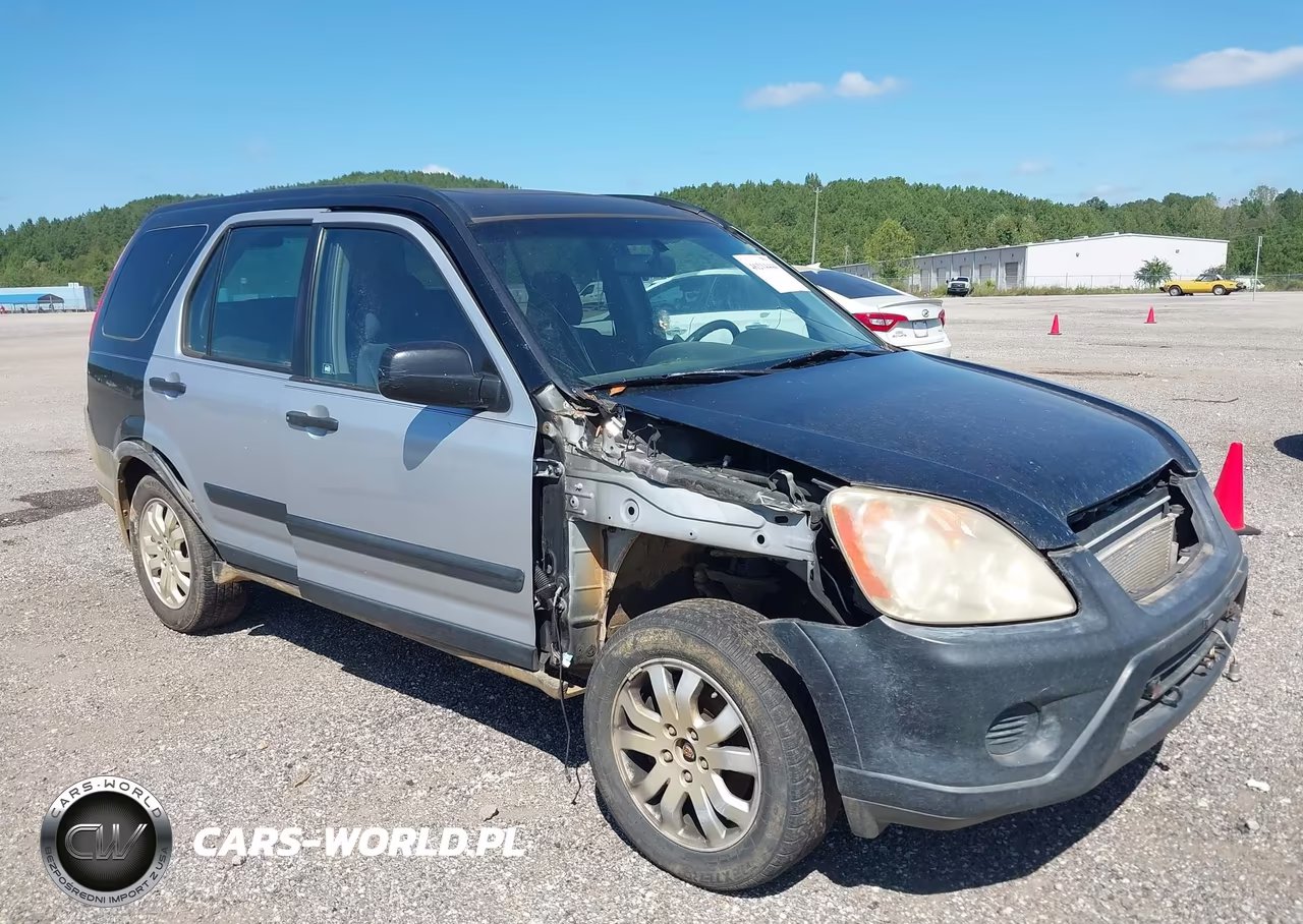 2005 Honda Cr-V Ex VIN:SHSRD78885U328377 - 6