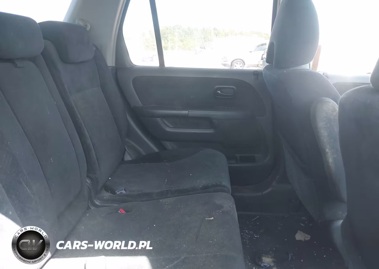 2005 Honda Cr-V Ex VIN:SHSRD78885U328377 - 8