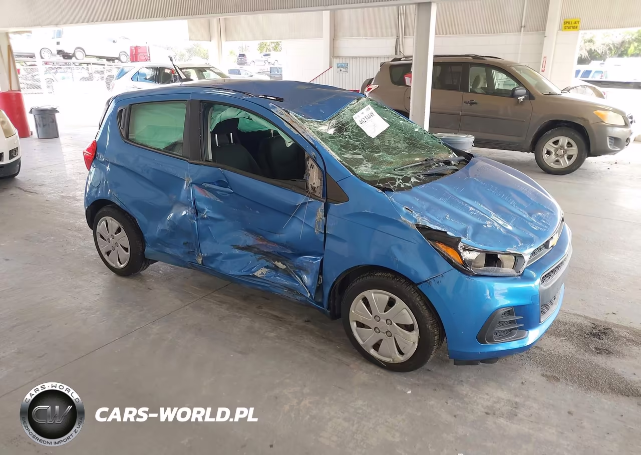 2017 Chevrolet Spark Ls Cvt VIN:KL8CB6SA0HC827421 - 1