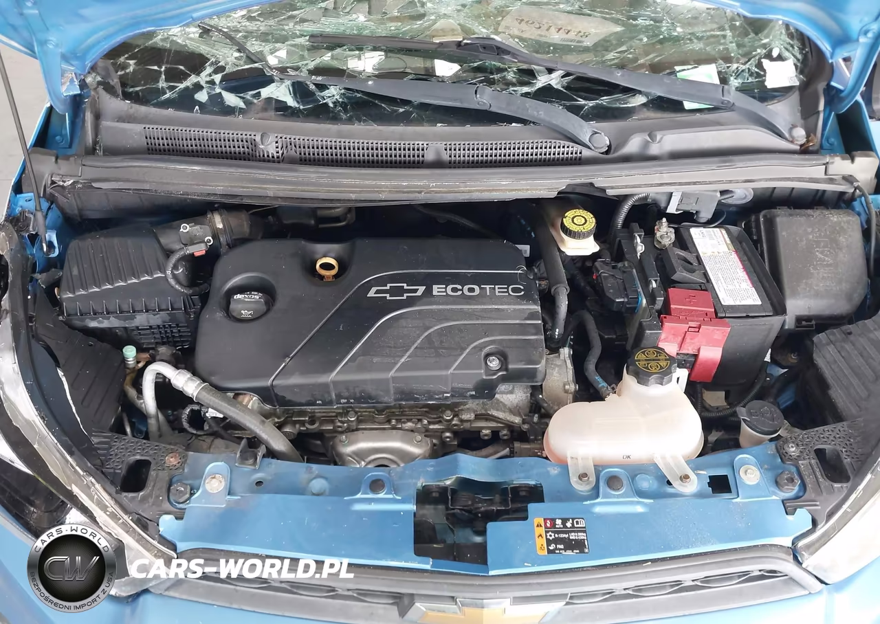 2017 Chevrolet Spark Ls Cvt VIN:KL8CB6SA0HC827421 - 10