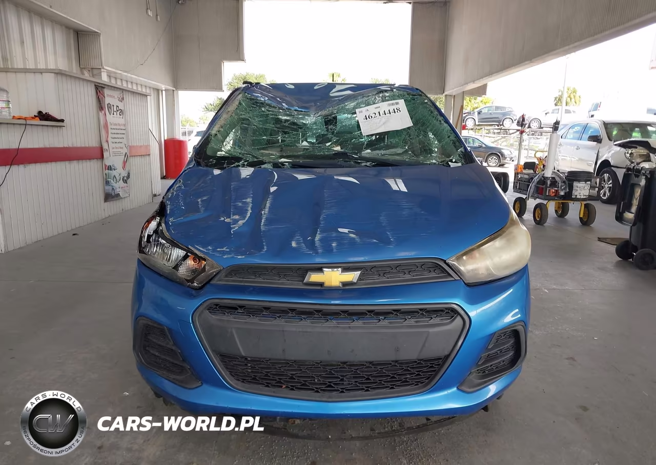 2017 Chevrolet Spark Ls Cvt VIN:KL8CB6SA0HC827421 - 12