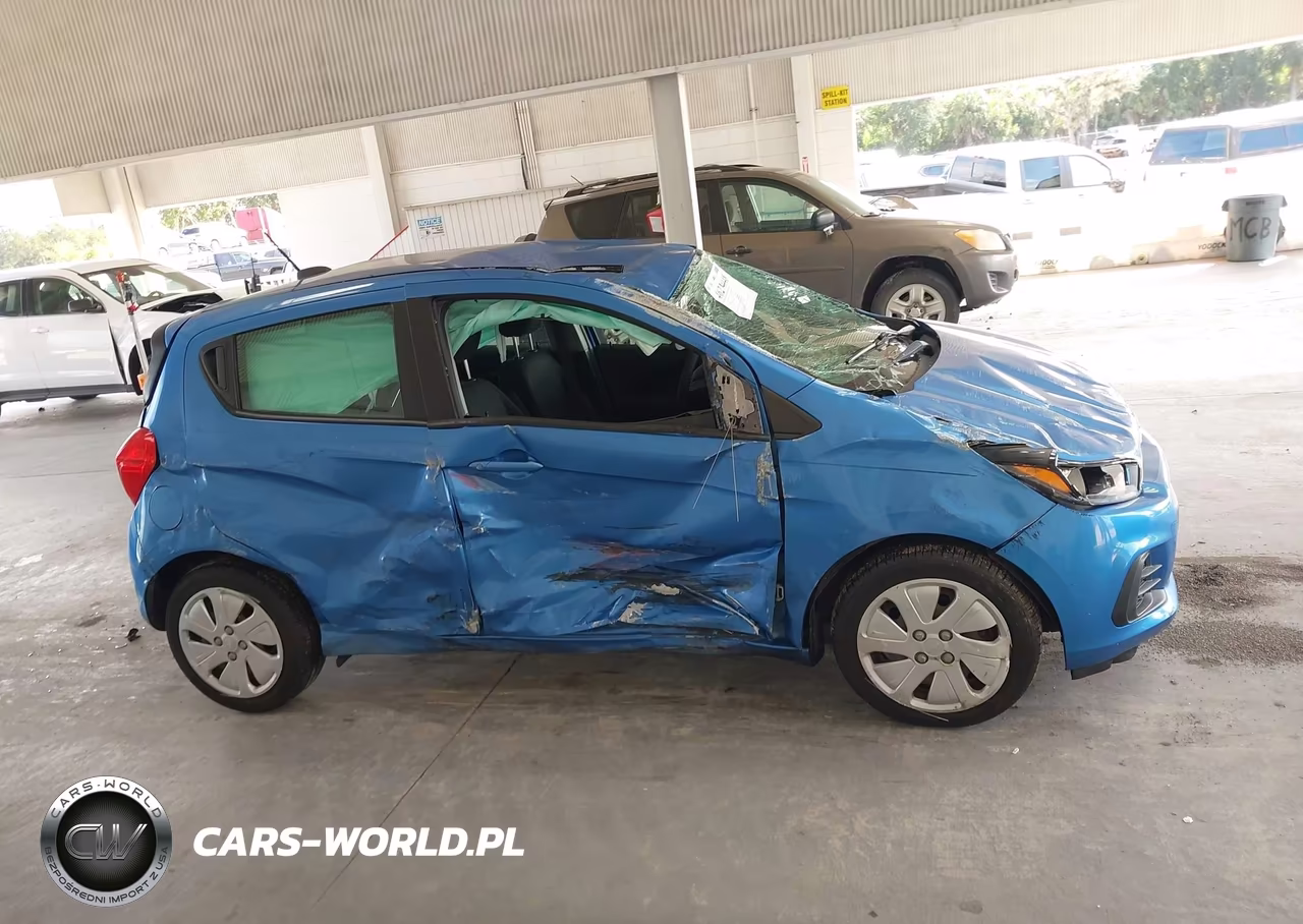 2017 Chevrolet Spark Ls Cvt VIN:KL8CB6SA0HC827421 - 13