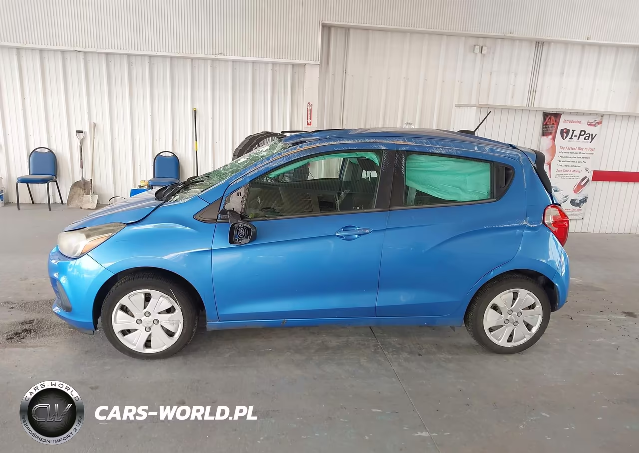 2017 Chevrolet Spark Ls Cvt VIN:KL8CB6SA0HC827421 - 14
