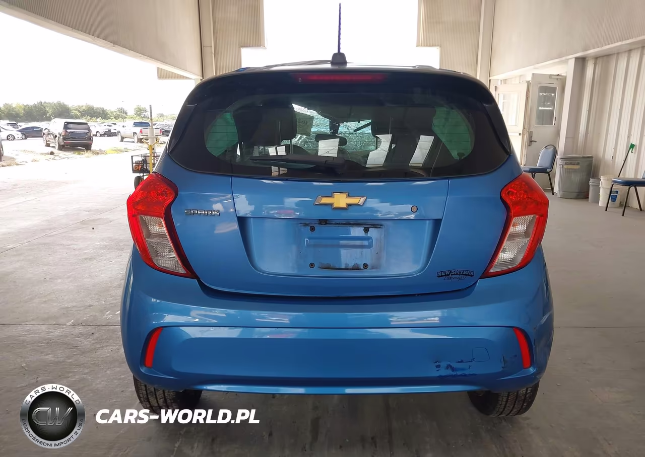 2017 Chevrolet Spark Ls Cvt VIN:KL8CB6SA0HC827421 - 16