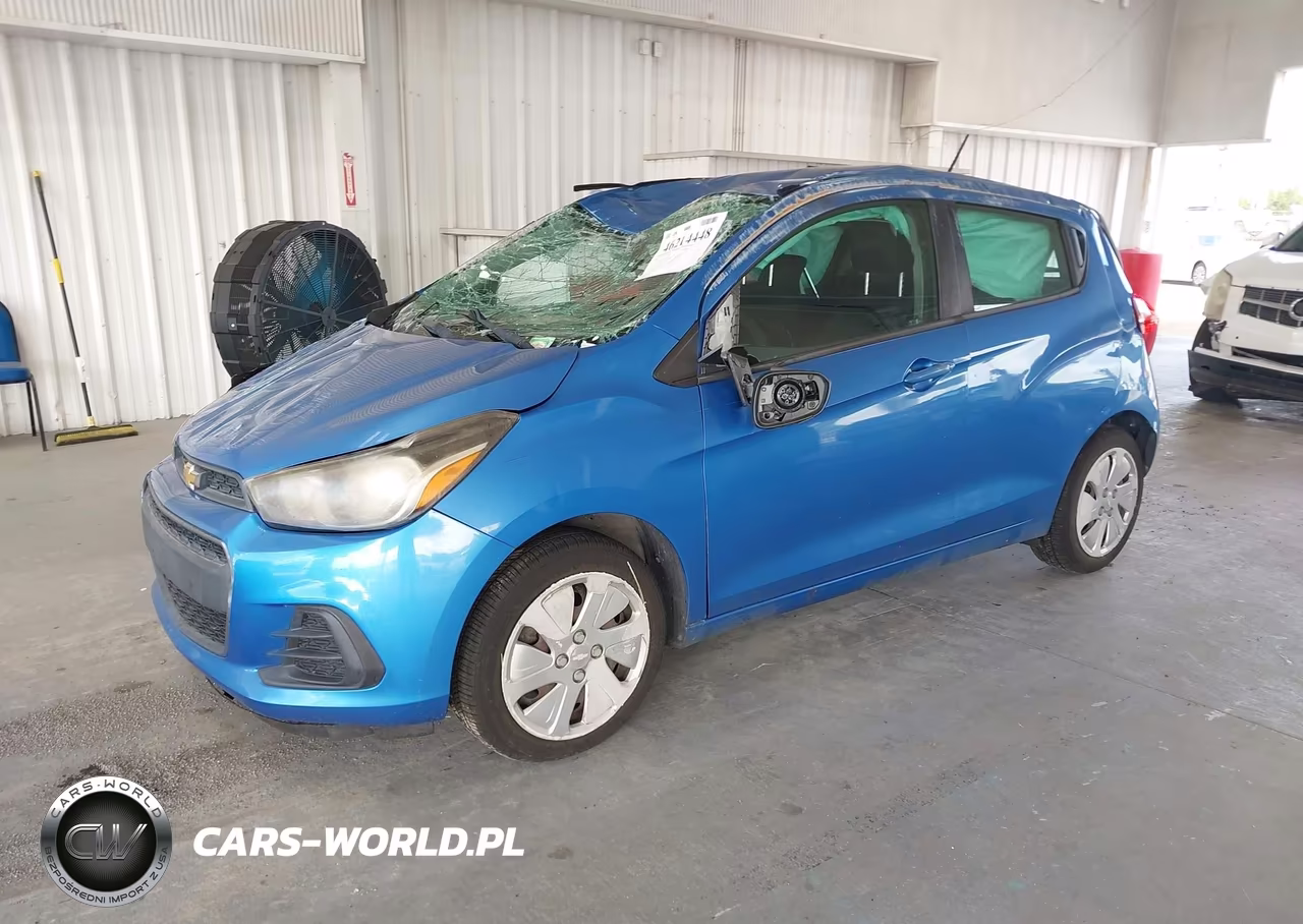 2017 Chevrolet Spark Ls Cvt VIN:KL8CB6SA0HC827421 - 2