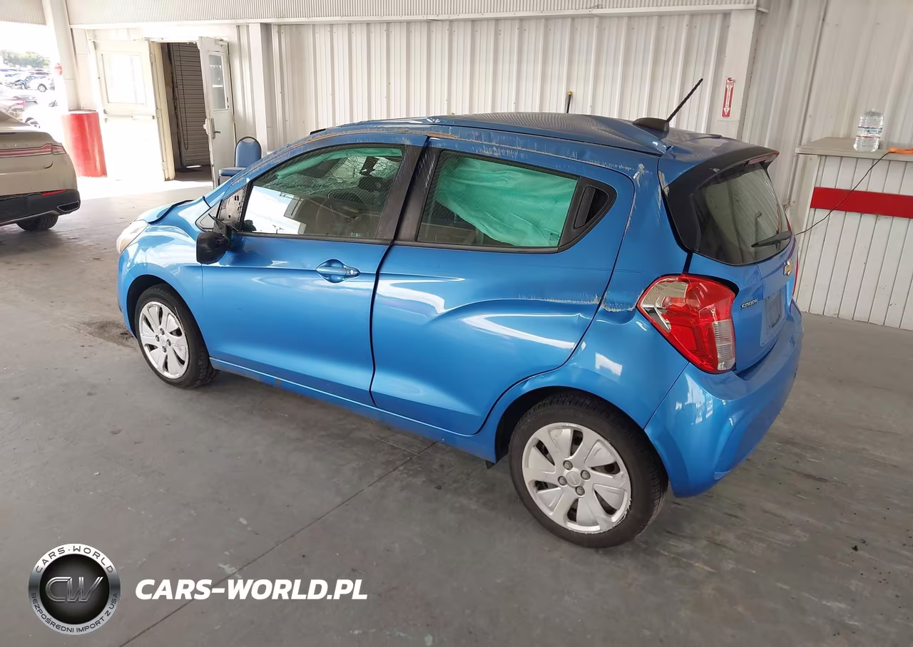 2017 Chevrolet Spark Ls Cvt VIN:KL8CB6SA0HC827421 - 3
