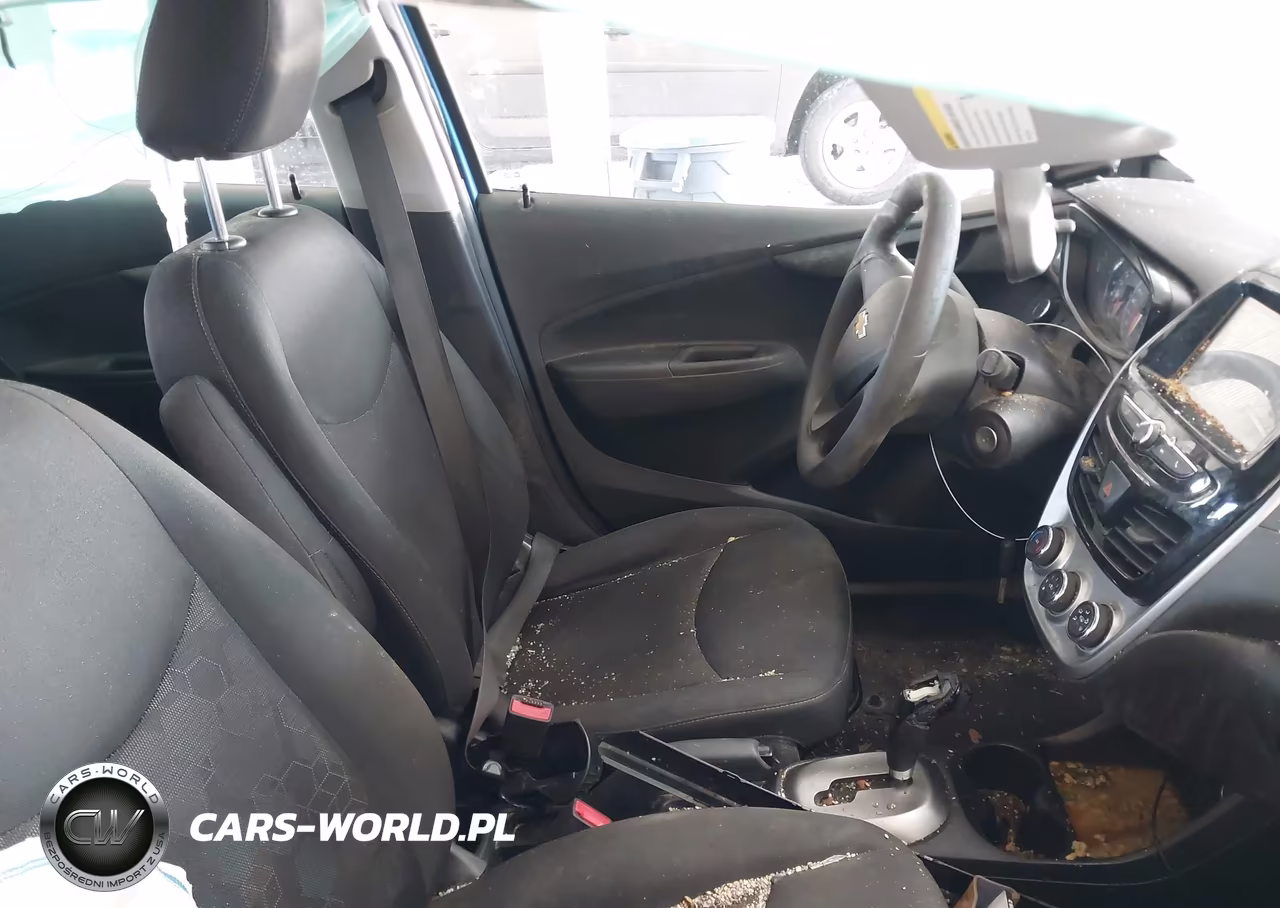 2017 Chevrolet Spark Ls Cvt VIN:KL8CB6SA0HC827421 - 5