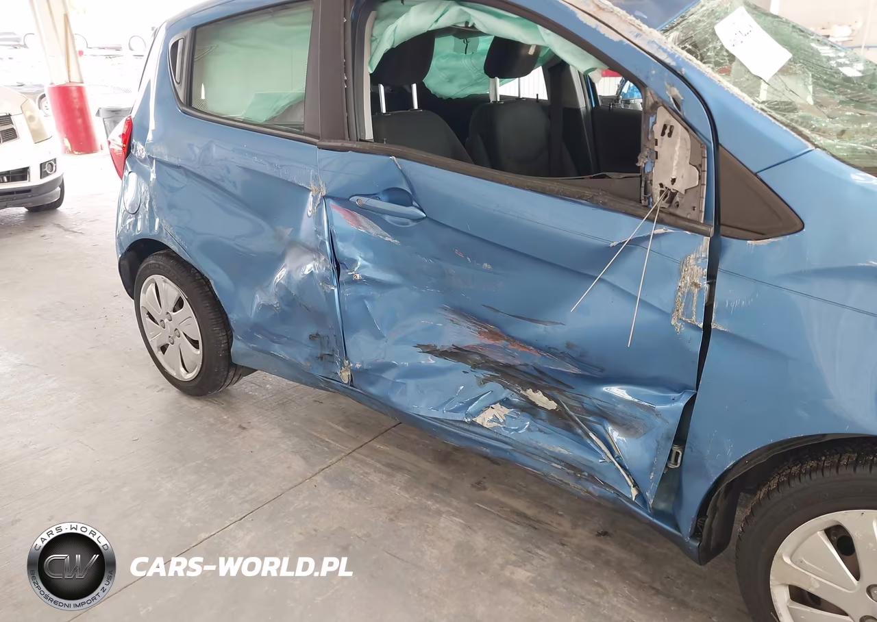 2017 Chevrolet Spark Ls Cvt VIN:KL8CB6SA0HC827421 - 6