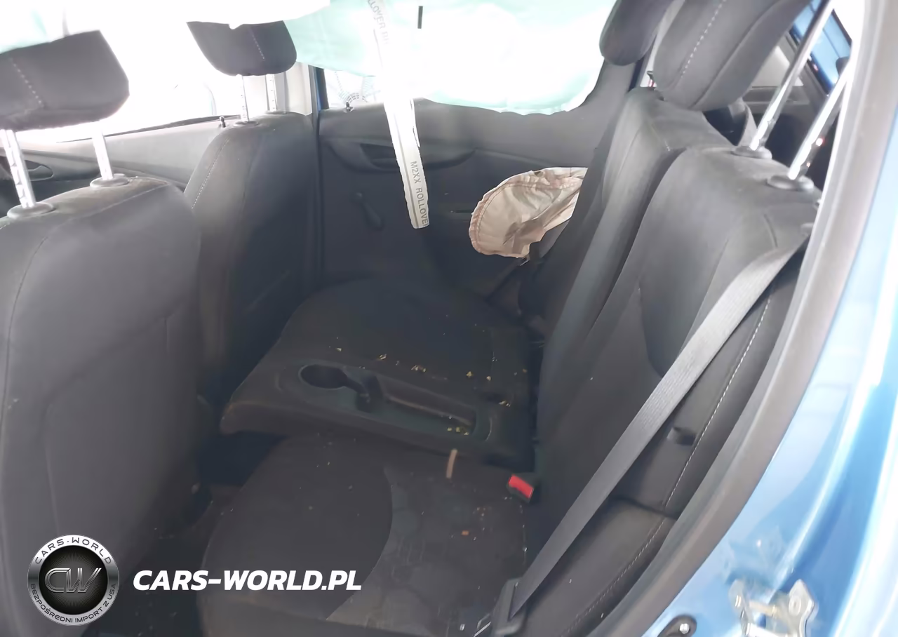 2017 Chevrolet Spark Ls Cvt VIN:KL8CB6SA0HC827421 - 8