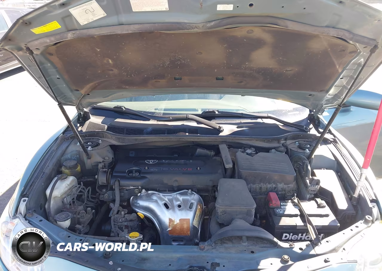 2007 Toyota Camry Le VIN:4T1BE46K17U534214 - 10