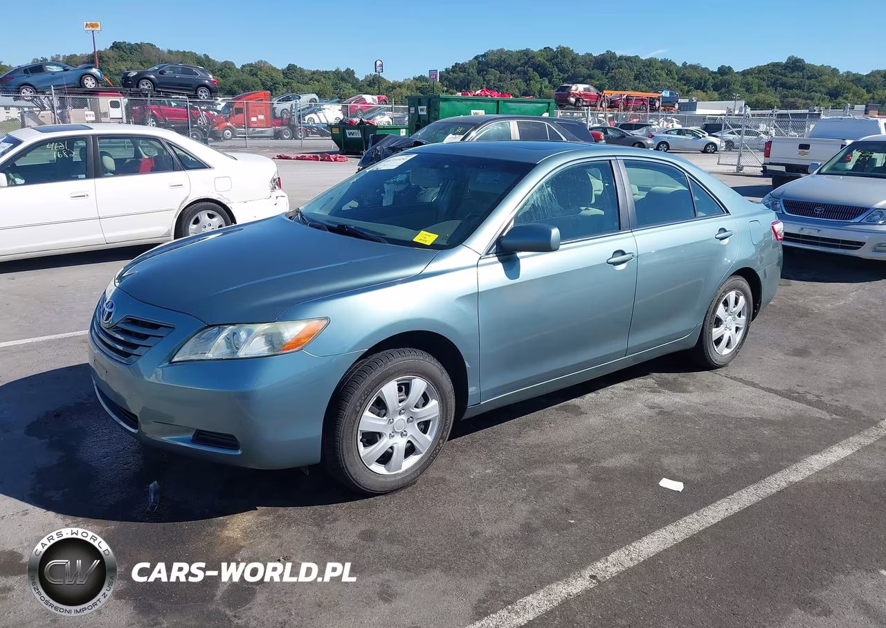 2007 Toyota Camry Le VIN:4T1BE46K17U534214 - 2