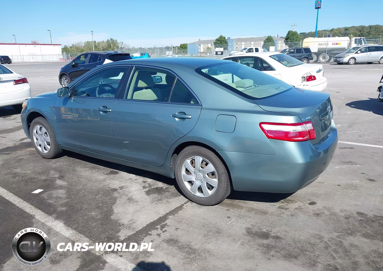 2007 Toyota Camry Le VIN:4T1BE46K17U534214 - 3
