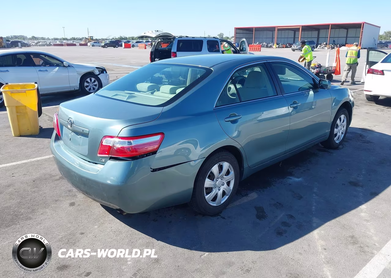 2007 Toyota Camry Le VIN:4T1BE46K17U534214 - 4