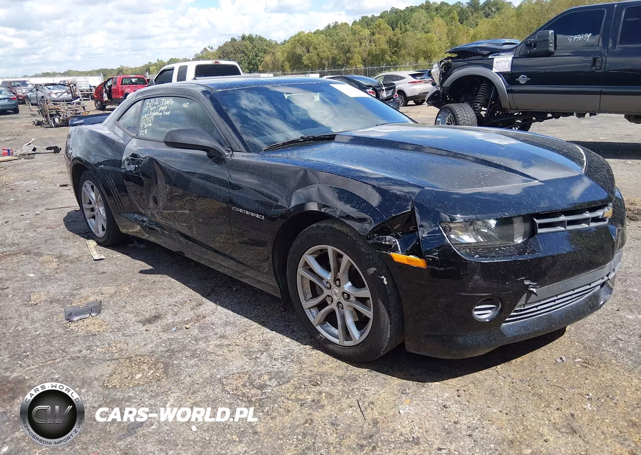 2015 Chevrolet Camaro 2Ls – zdjęcie 1 z 20
