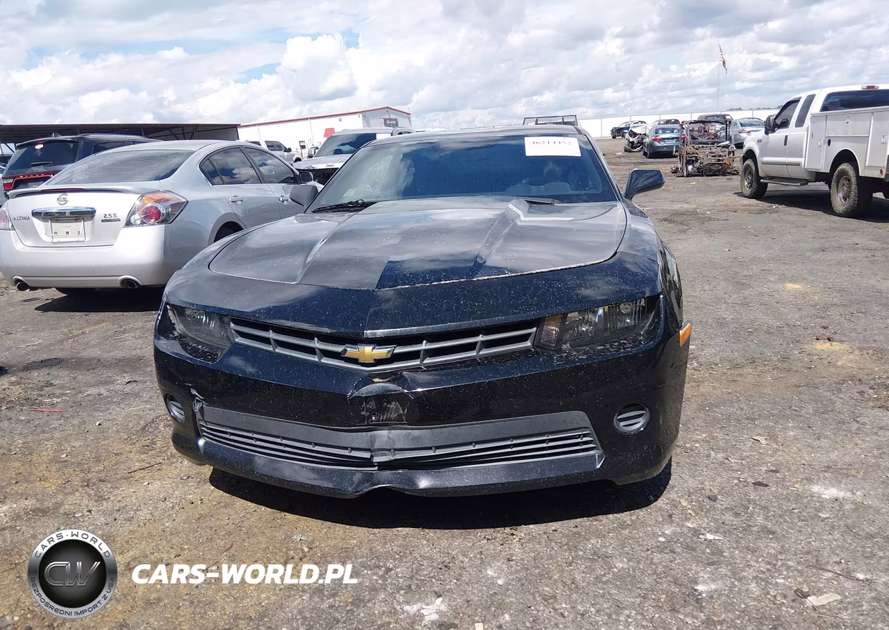 2015 Chevrolet Camaro 2Ls VIN:2G1FB1E33F9207129 - 12