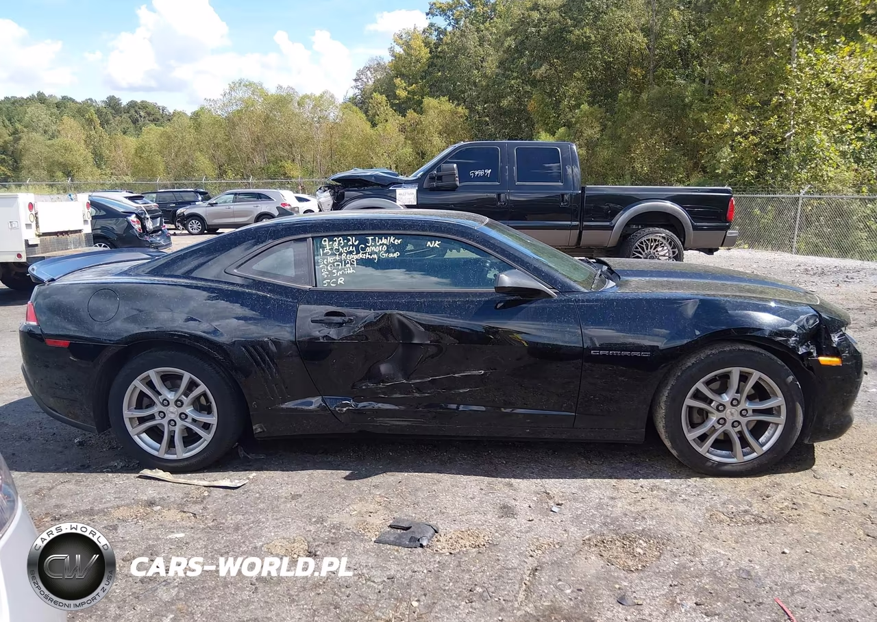 2015 Chevrolet Camaro 2Ls VIN:2G1FB1E33F9207129 - 13