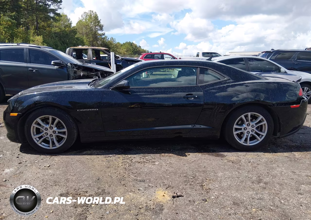2015 Chevrolet Camaro 2Ls VIN:2G1FB1E33F9207129 - 14