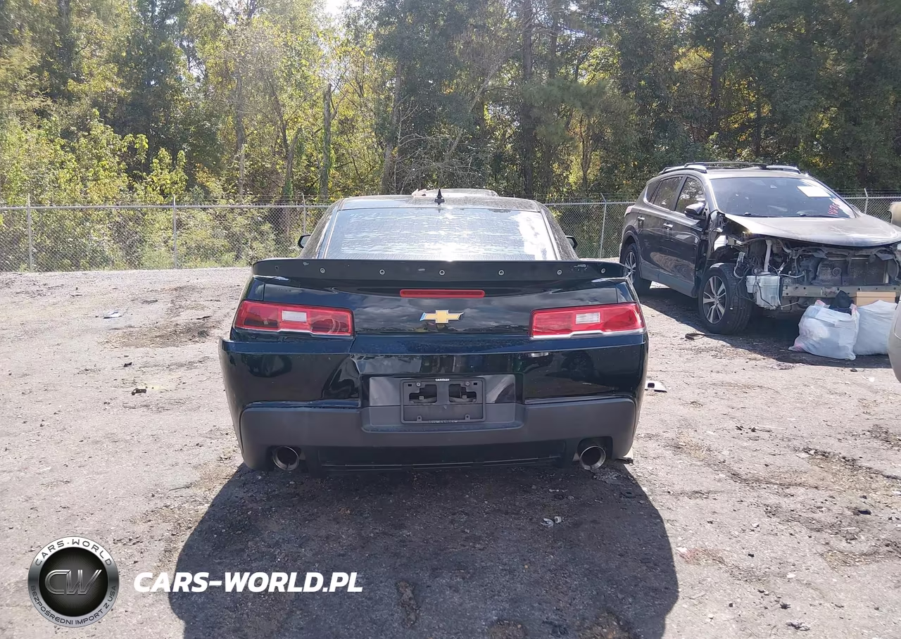 2015 Chevrolet Camaro 2Ls VIN:2G1FB1E33F9207129 - 16