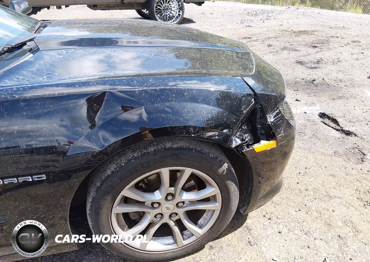 2015 Chevrolet Camaro 2Ls VIN:2G1FB1E33F9207129 - 18