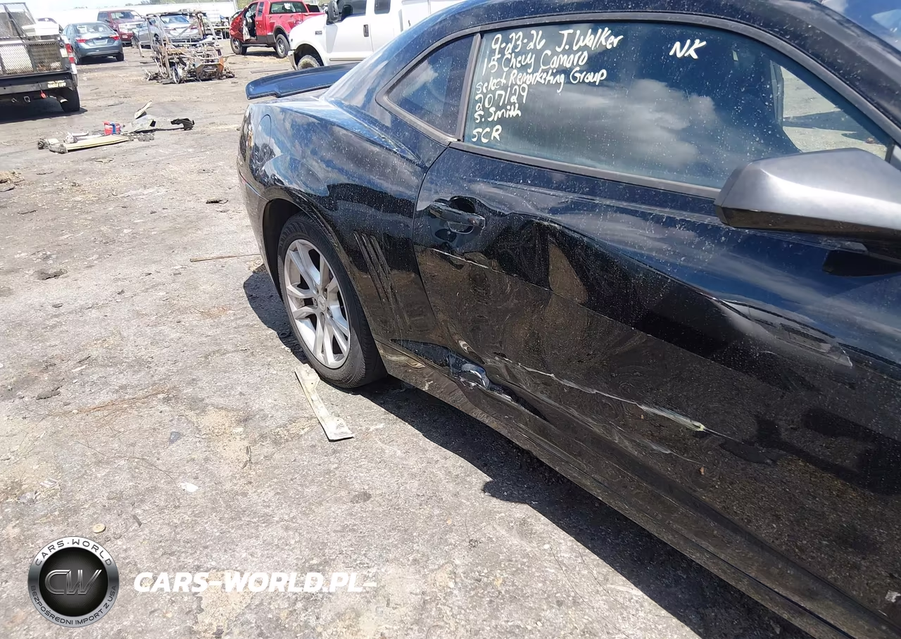 2015 Chevrolet Camaro 2Ls VIN:2G1FB1E33F9207129 - 19