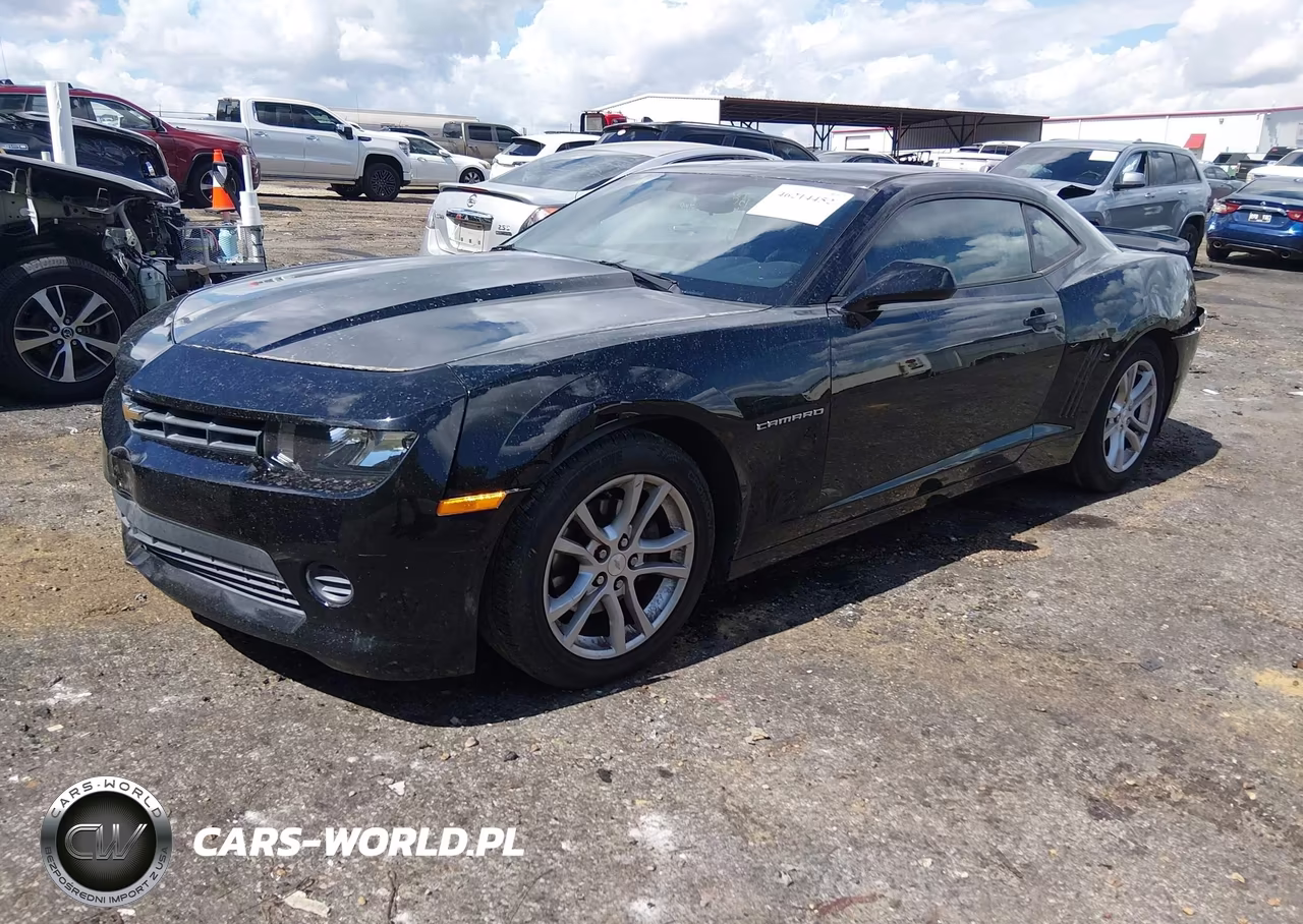 2015 Chevrolet Camaro 2Ls VIN:2G1FB1E33F9207129 - 2
