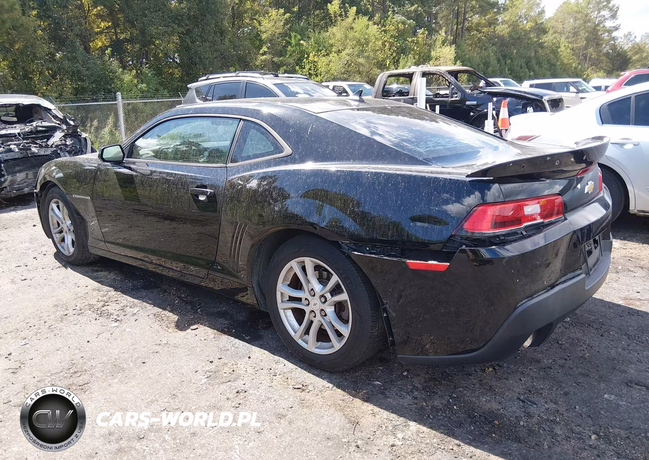 2015 Chevrolet Camaro 2Ls VIN:2G1FB1E33F9207129 - 3