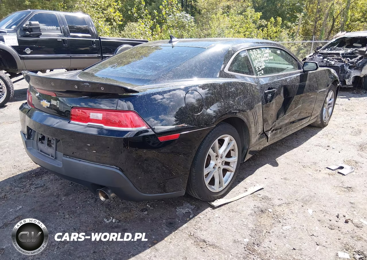 2015 Chevrolet Camaro 2Ls VIN:2G1FB1E33F9207129 - 4