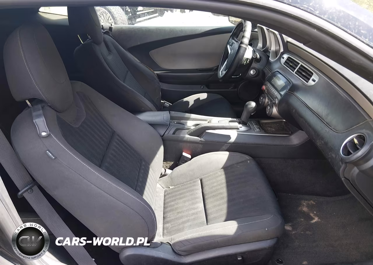 2015 Chevrolet Camaro 2Ls VIN:2G1FB1E33F9207129 - 5