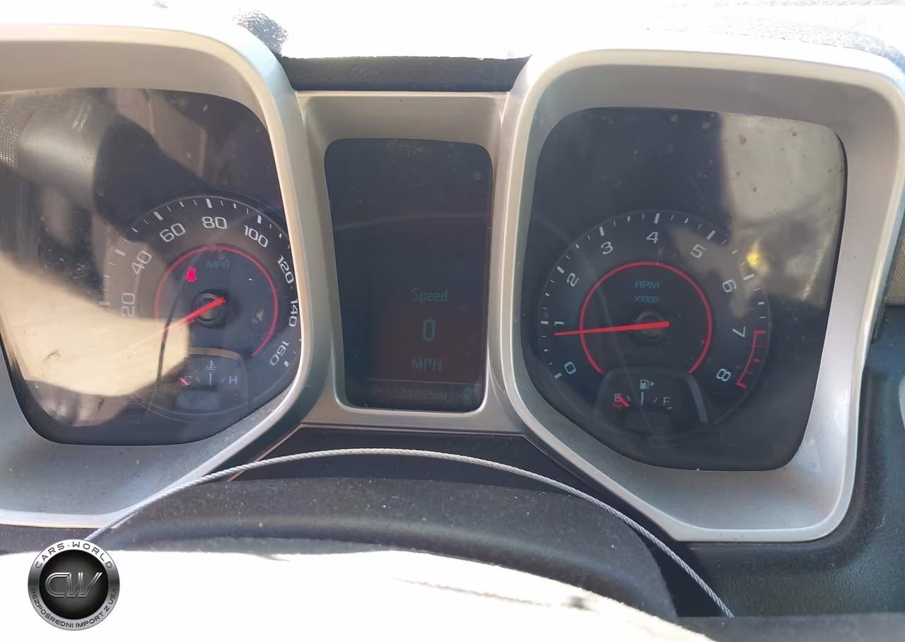 2015 Chevrolet Camaro 2Ls VIN:2G1FB1E33F9207129 - 7