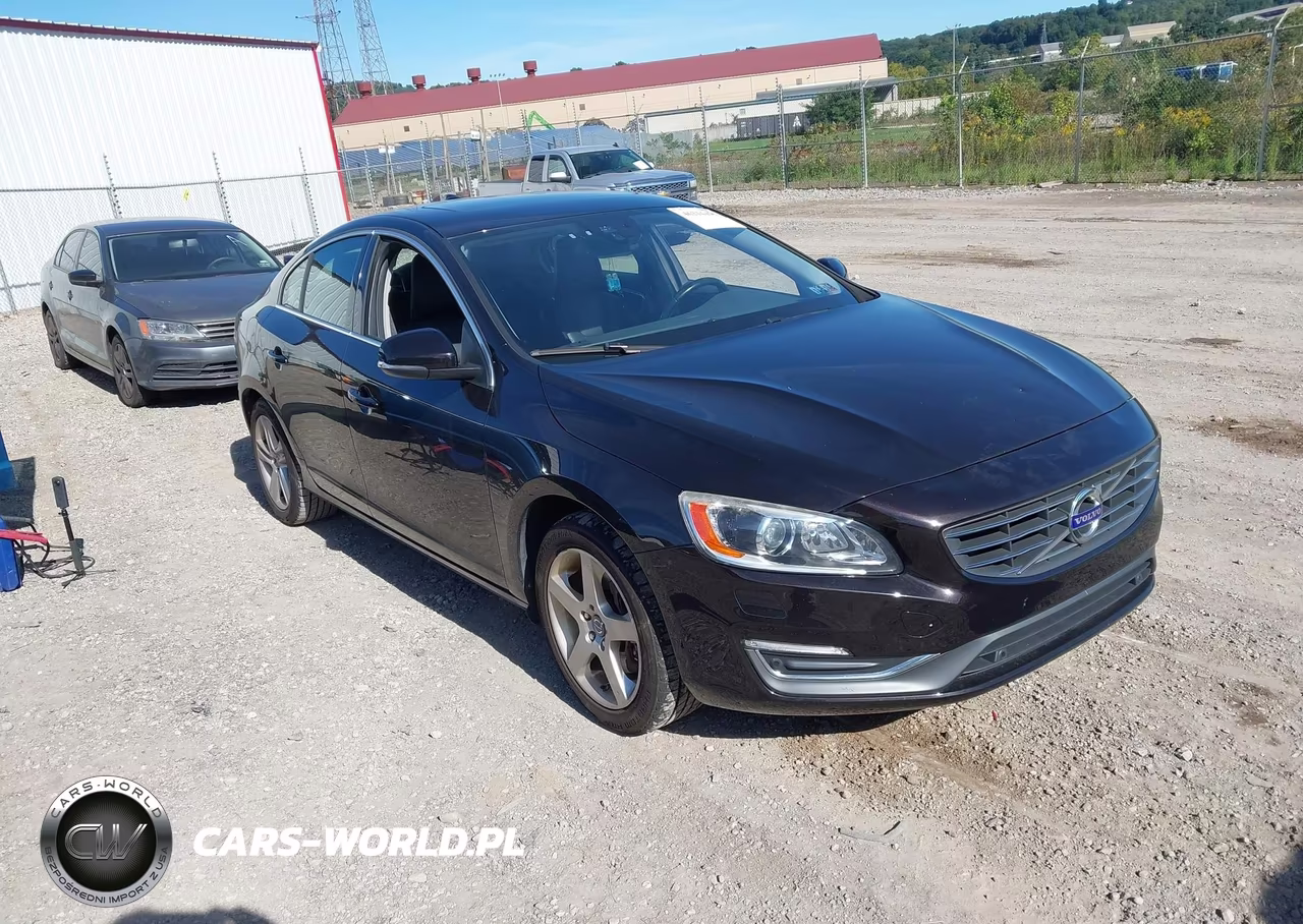 2014 Volvo S60 T5 Platinum VIN:YV1612FS2E1288806 - 1