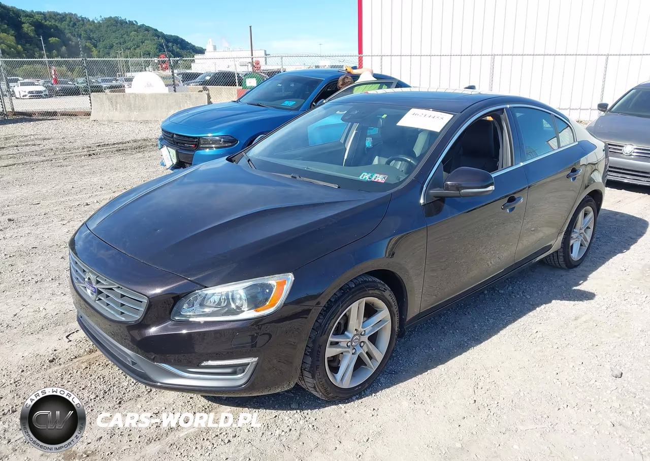 2014 Volvo S60 T5 Platinum VIN:YV1612FS2E1288806 - 2
