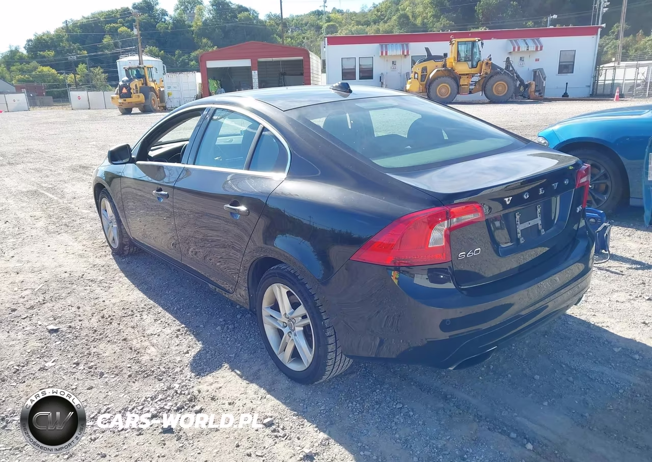 2014 Volvo S60 T5 Platinum VIN:YV1612FS2E1288806 - 3