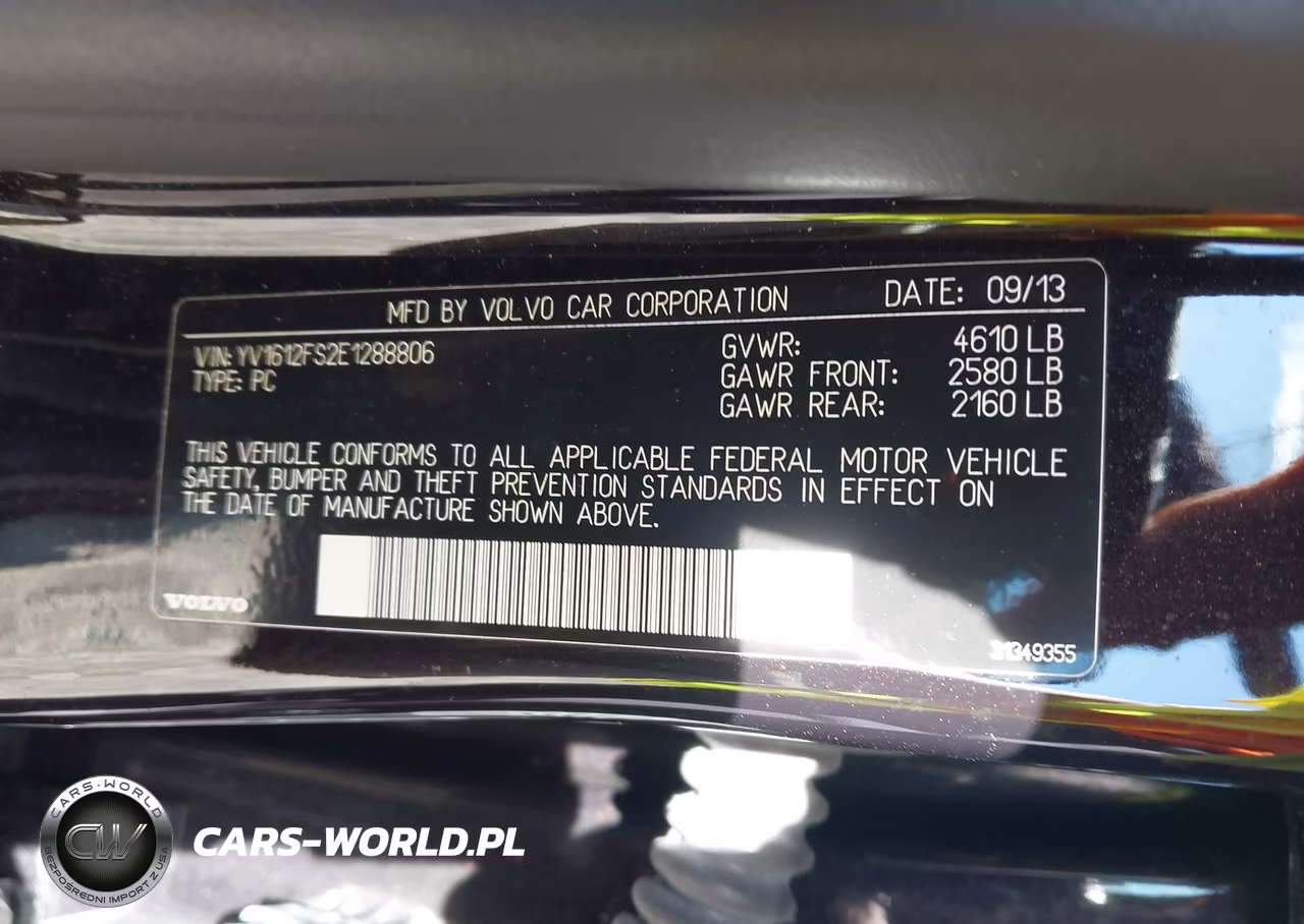2014 Volvo S60 T5 Platinum VIN:YV1612FS2E1288806 - 9