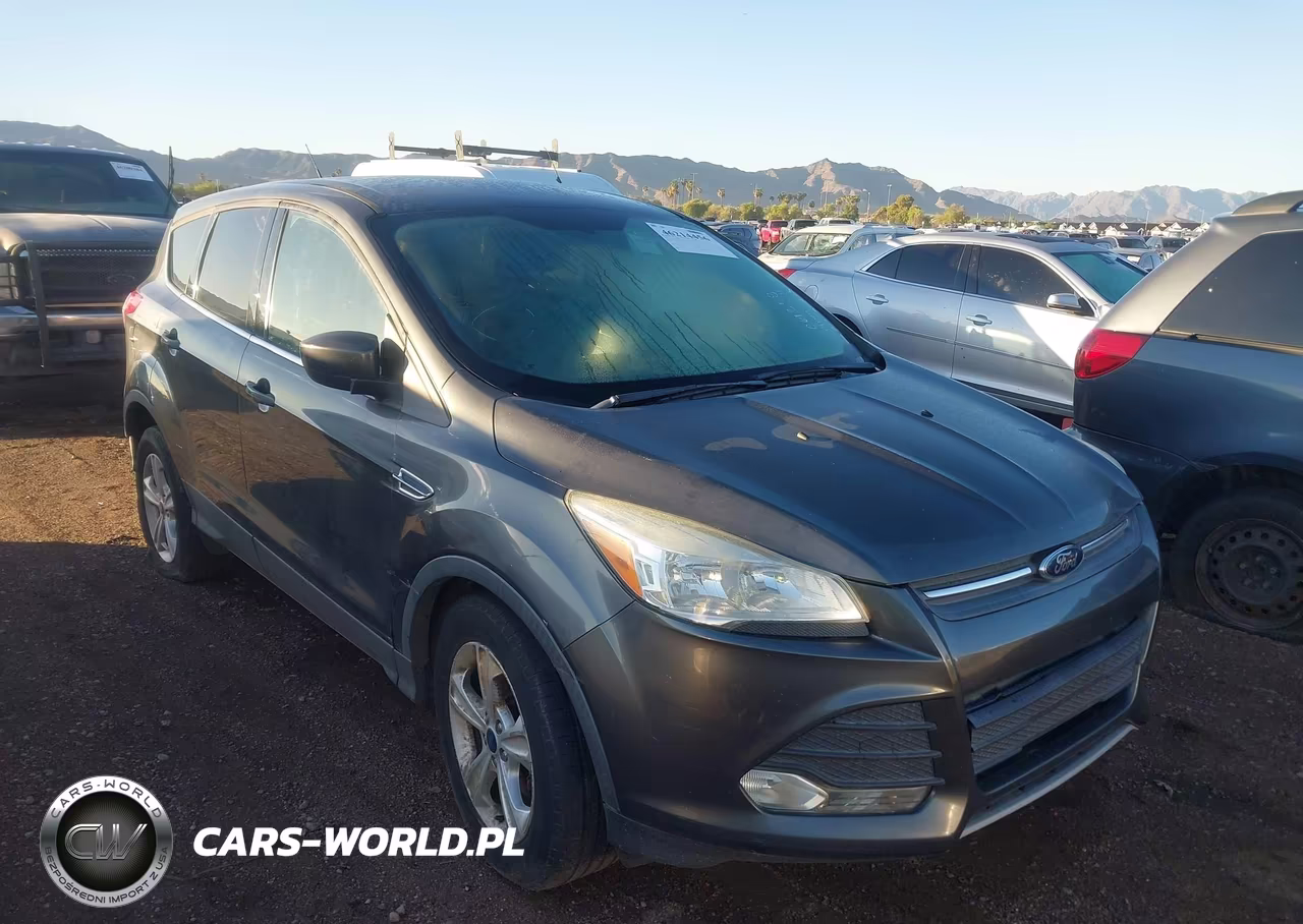 2016 Ford Escape Se