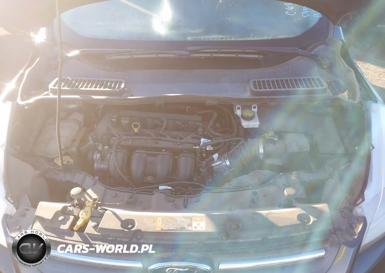 2016 Ford Escape Se VIN:1FMCU0G74GUC61358 - 10