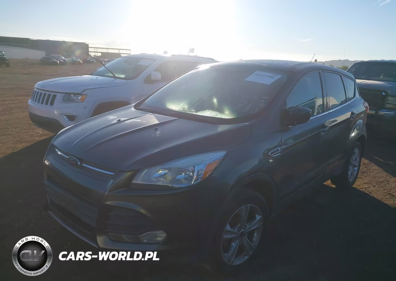 2016 Ford Escape Se VIN:1FMCU0G74GUC61358 - 2