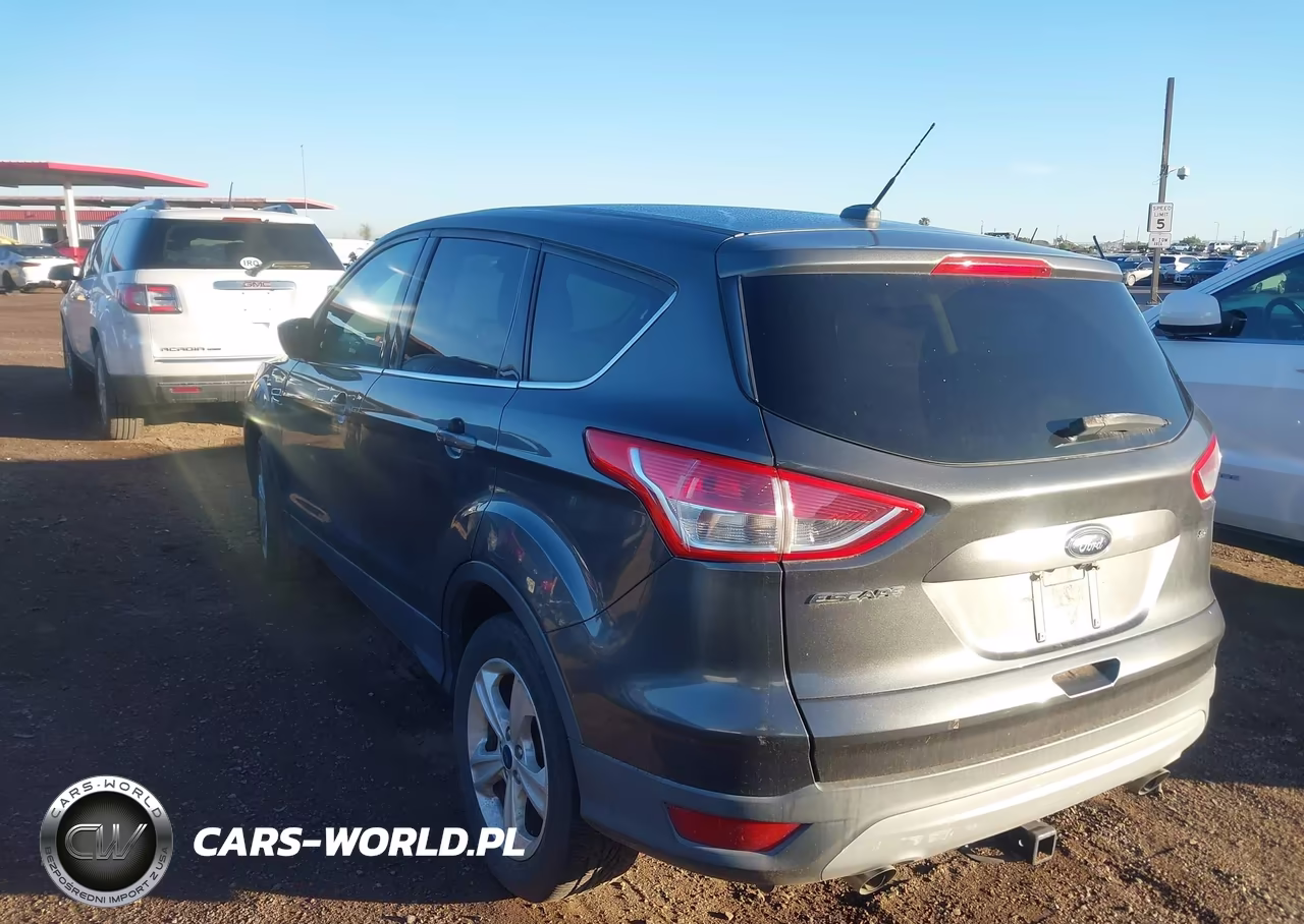 2016 Ford Escape Se VIN:1FMCU0G74GUC61358 - 3