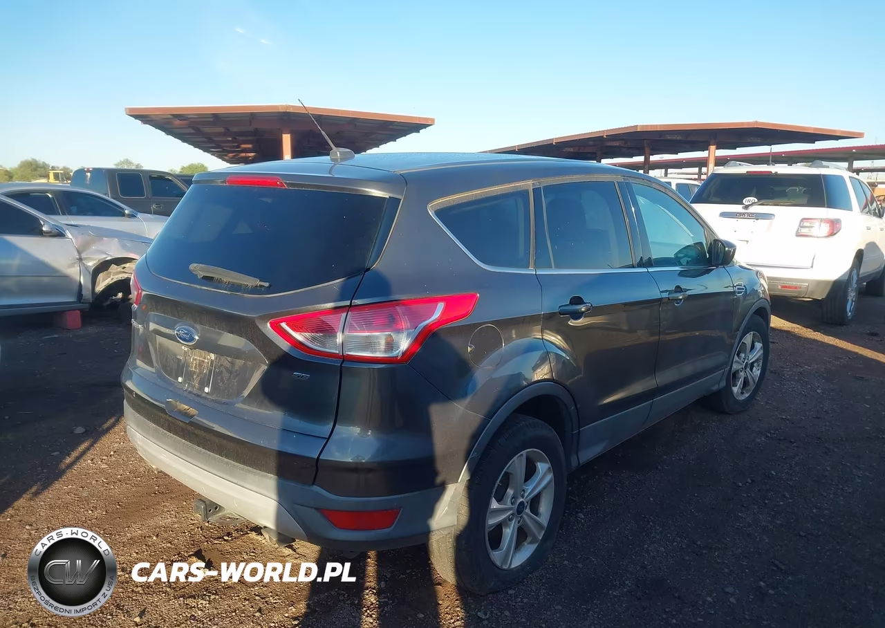 2016 Ford Escape Se VIN:1FMCU0G74GUC61358 - 4