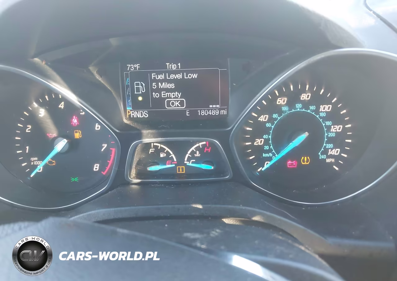 2016 Ford Escape Se VIN:1FMCU0G74GUC61358 - 7