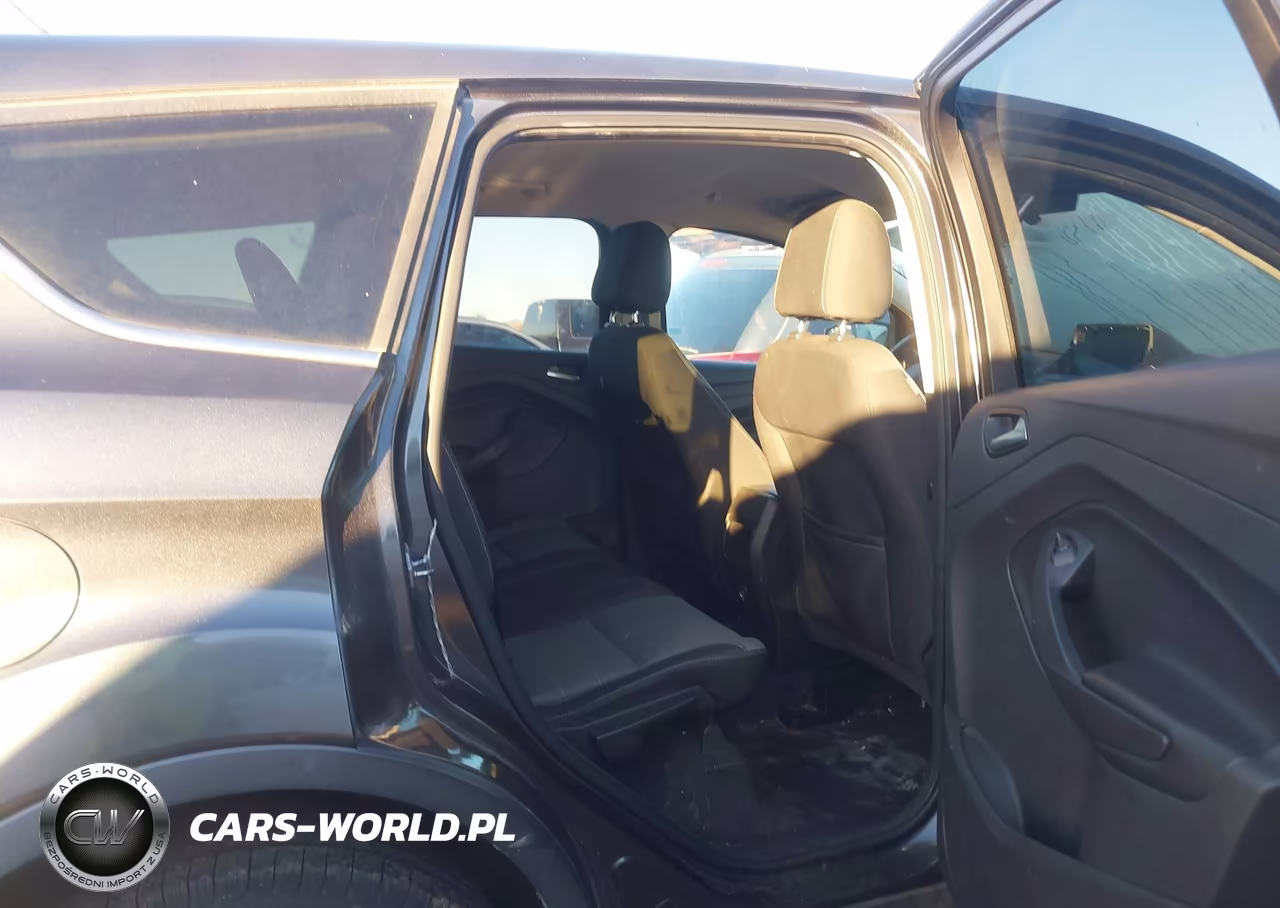 2016 Ford Escape Se VIN:1FMCU0G74GUC61358 - 8
