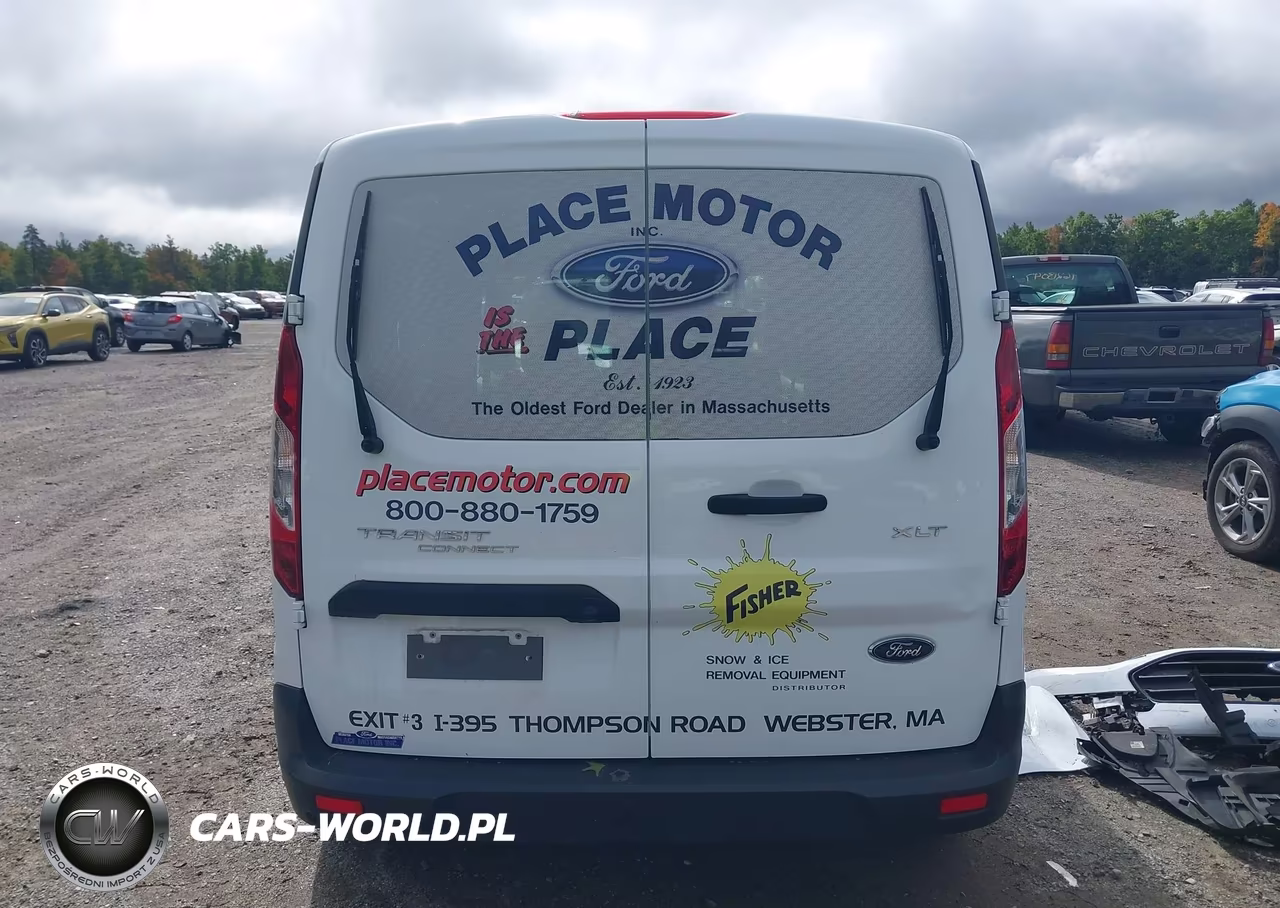 2023 Ford Transit Connect Xlt VIN:NM0LS7T23P1553174 - 17