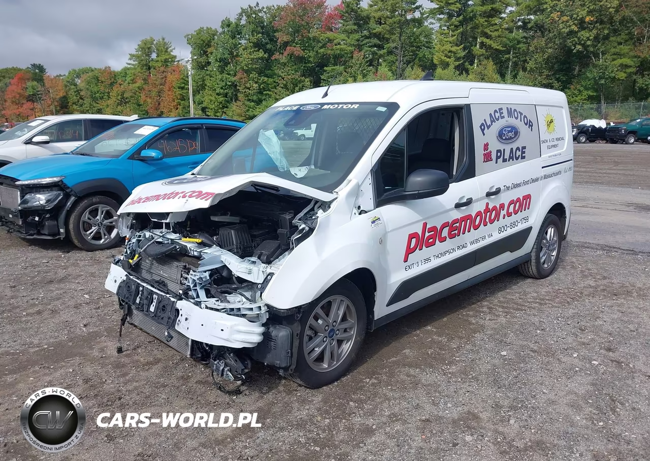 2023 Ford Transit Connect Xlt VIN:NM0LS7T23P1553174 - 2