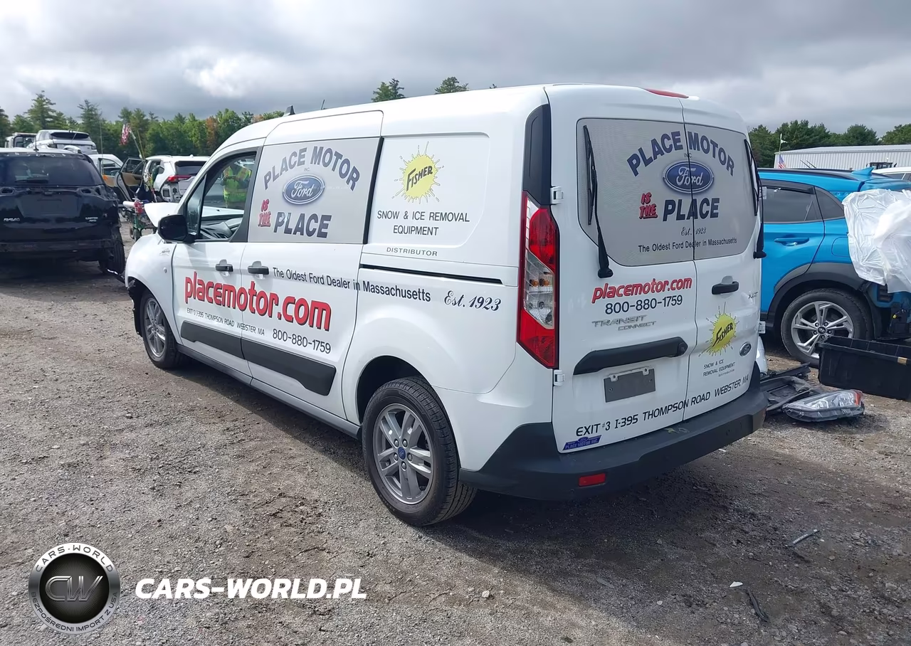 2023 Ford Transit Connect Xlt VIN:NM0LS7T23P1553174 - 3