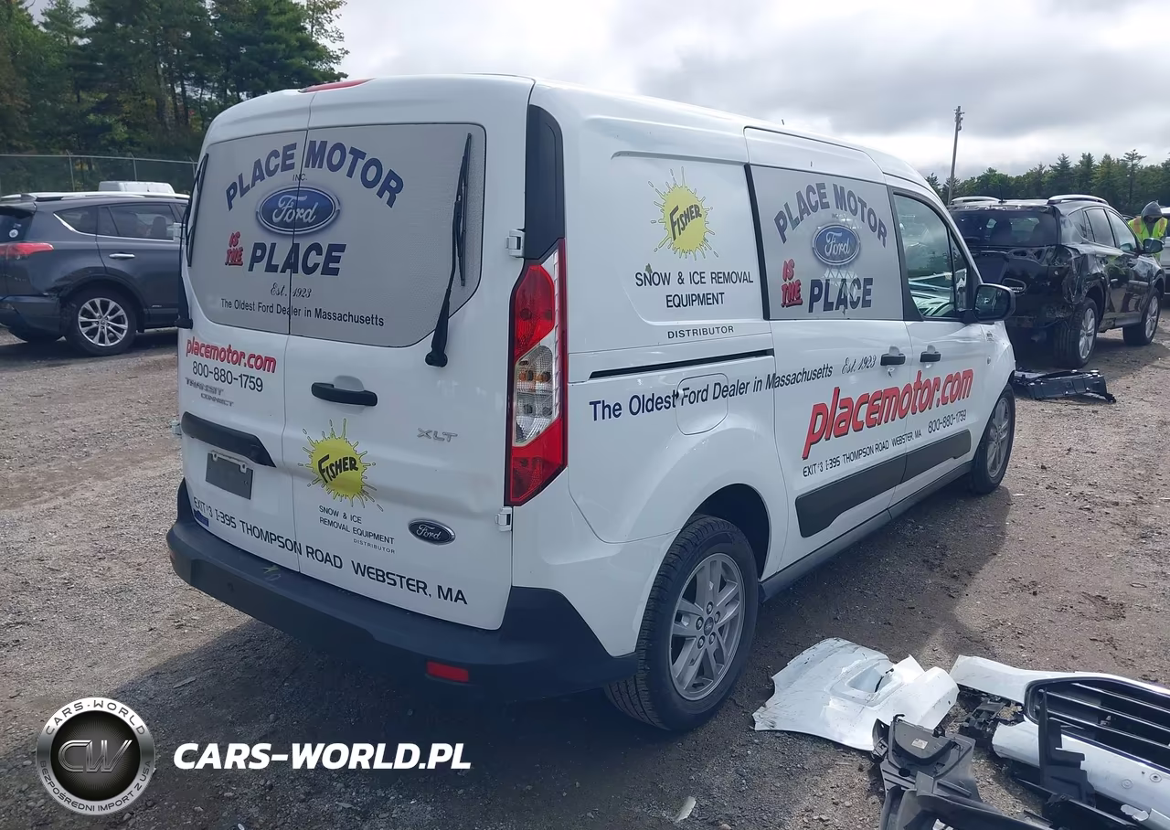 2023 Ford Transit Connect Xlt VIN:NM0LS7T23P1553174 - 4
