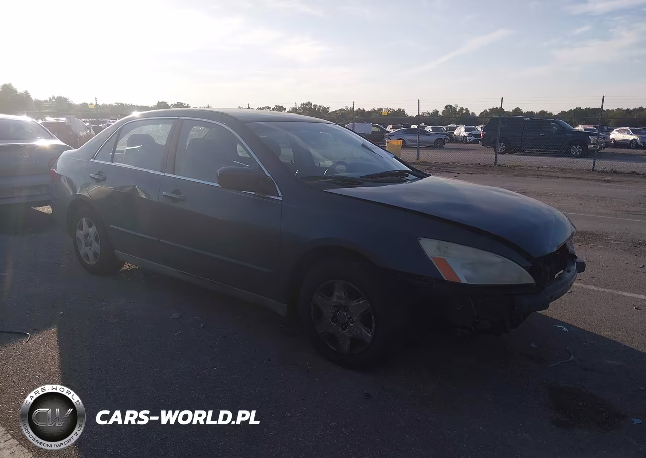 2005 Honda Accord 2.4 Lx