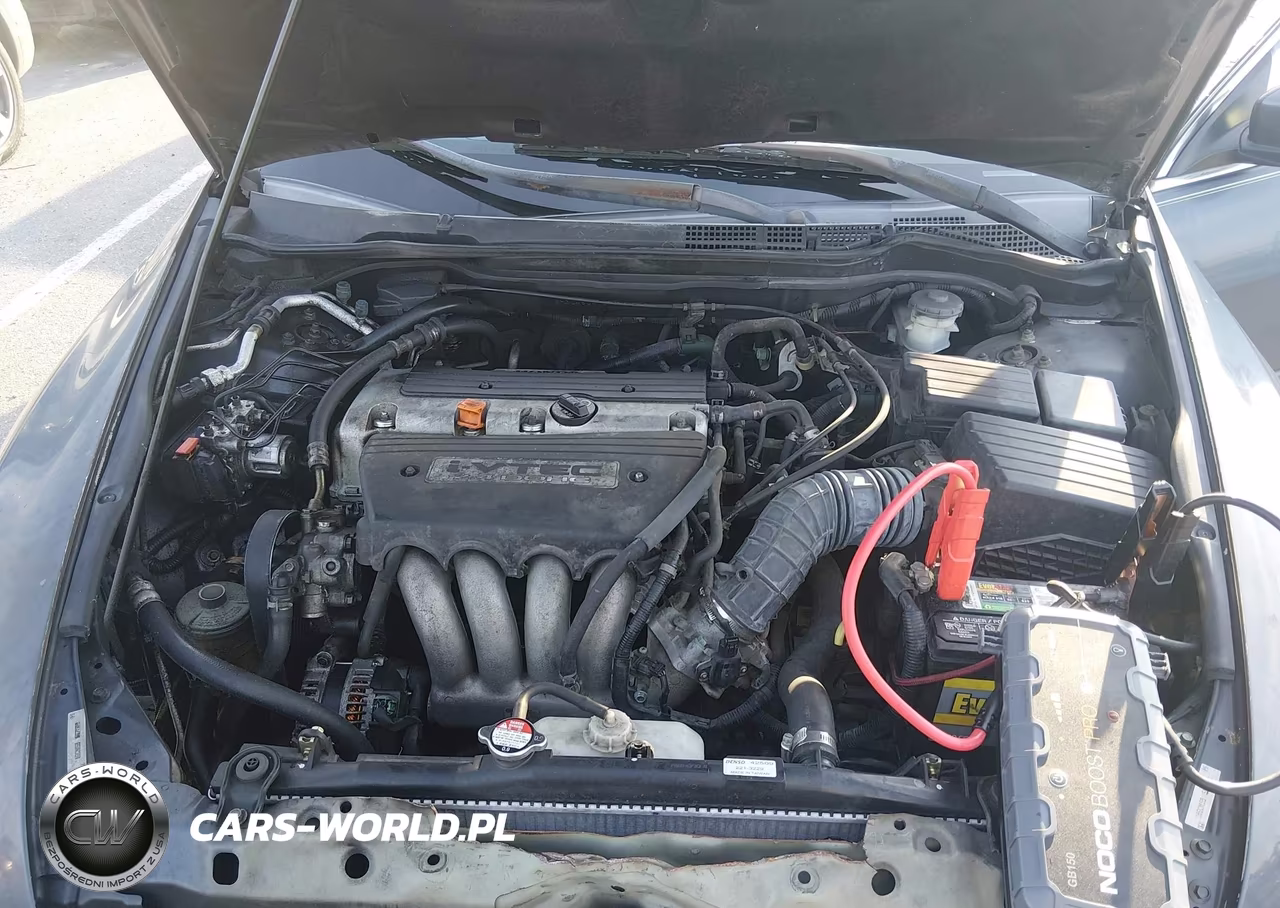 2005 Honda Accord 2.4 Lx VIN:3HGCM56415G713101 - 10