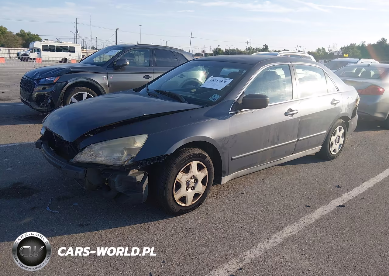 2005 Honda Accord 2.4 Lx VIN:3HGCM56415G713101 - 2