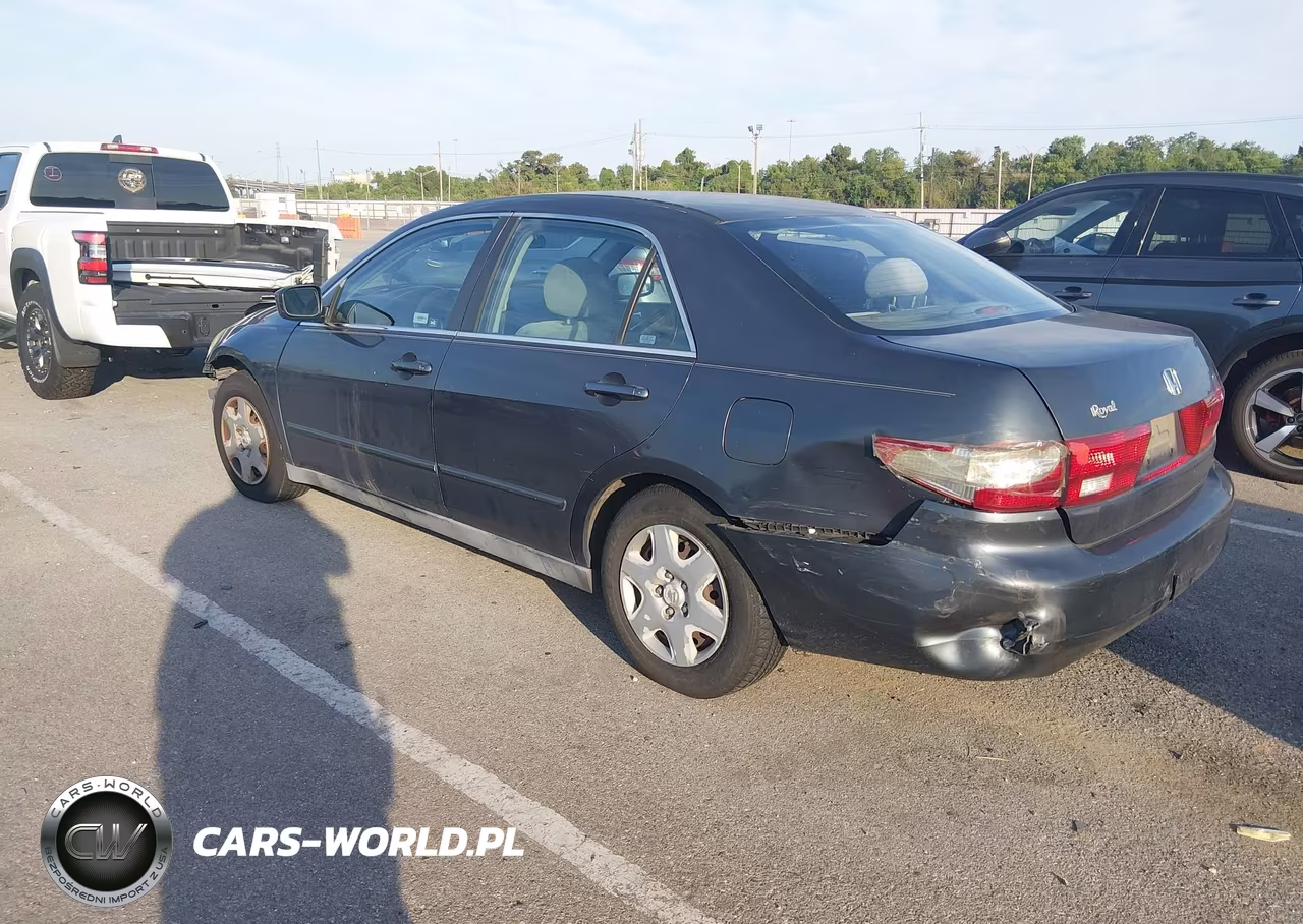 2005 Honda Accord 2.4 Lx VIN:3HGCM56415G713101 - 3