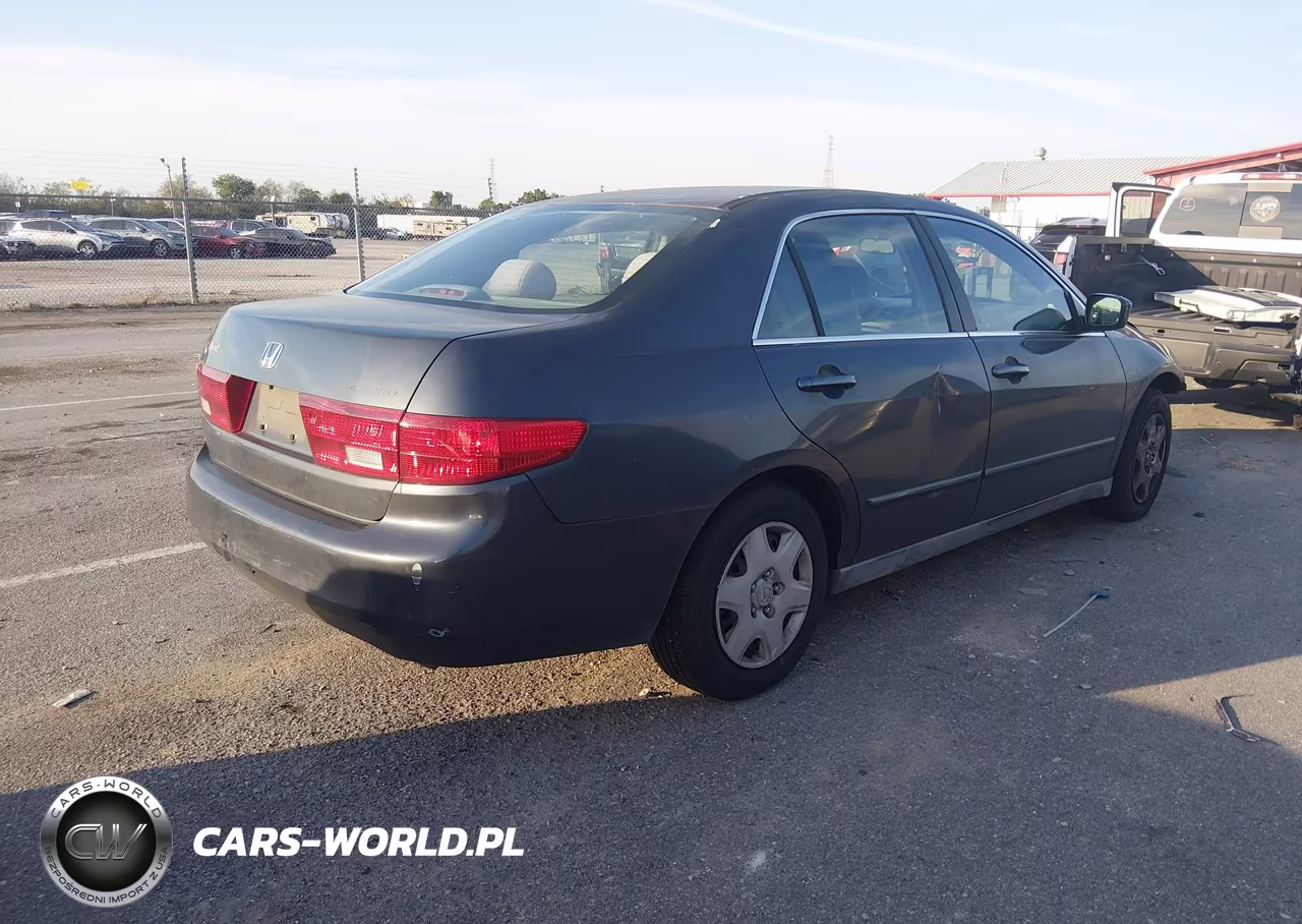 2005 Honda Accord 2.4 Lx VIN:3HGCM56415G713101 - 4