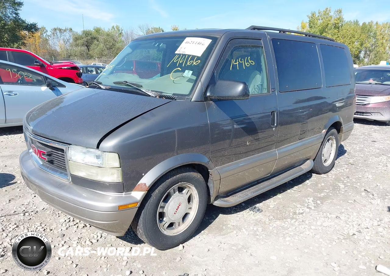 2005 GMC Safari VIN:1GKEL19X45B507955 - 2